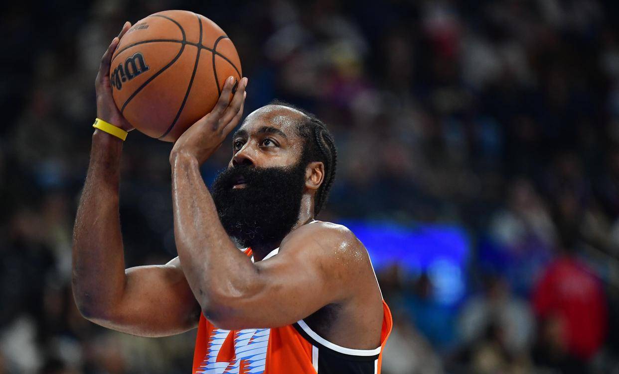 爱游戏中国哈登回归火箭队夺冠